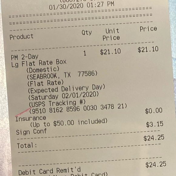 Return shipment @pelicanposh - Picture 3 of 7